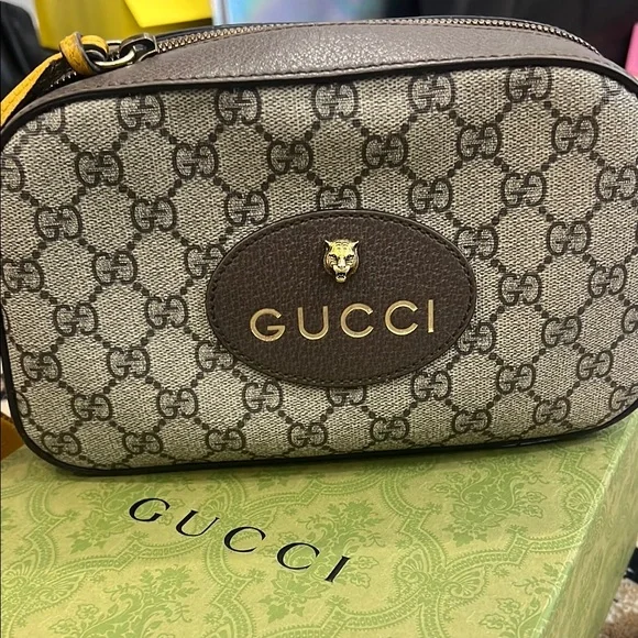Gucci Neo Vintage GG Supreme messenger bag - Picture 13 of 15